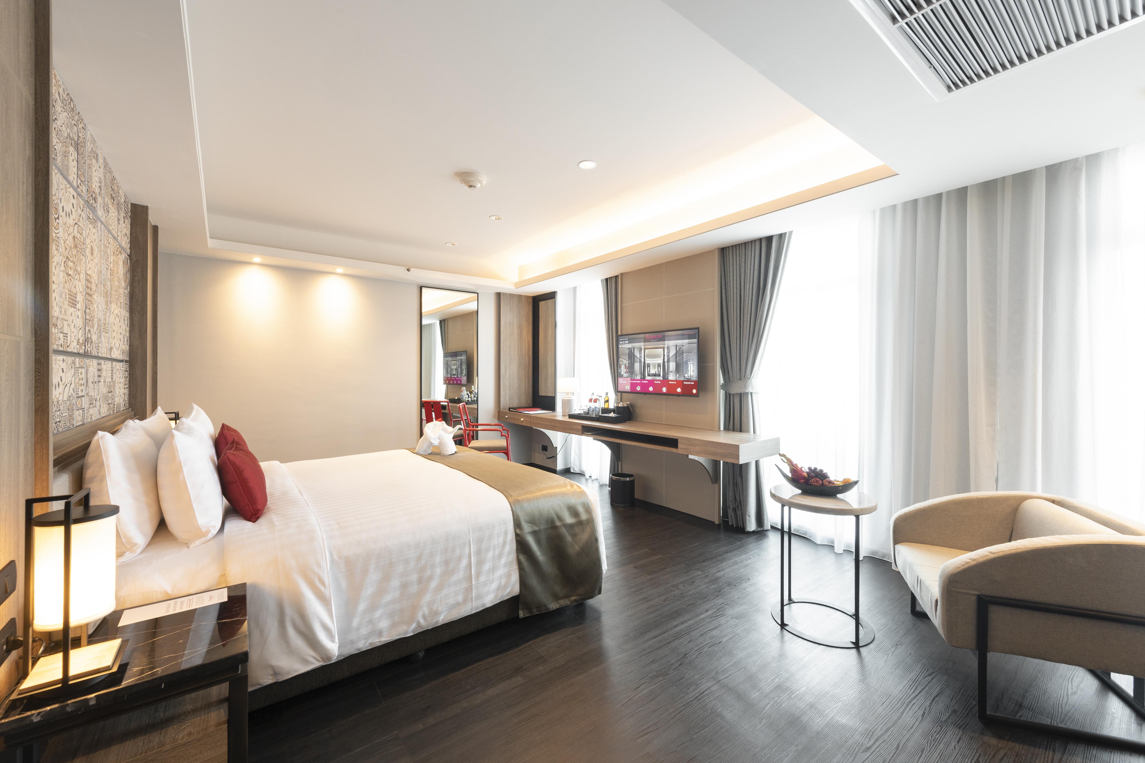 فندق رمادا بلازا باي ويندهام تشاو فاه فوكيت Phuket المظهر الخارجي الصورة Deluxe Room