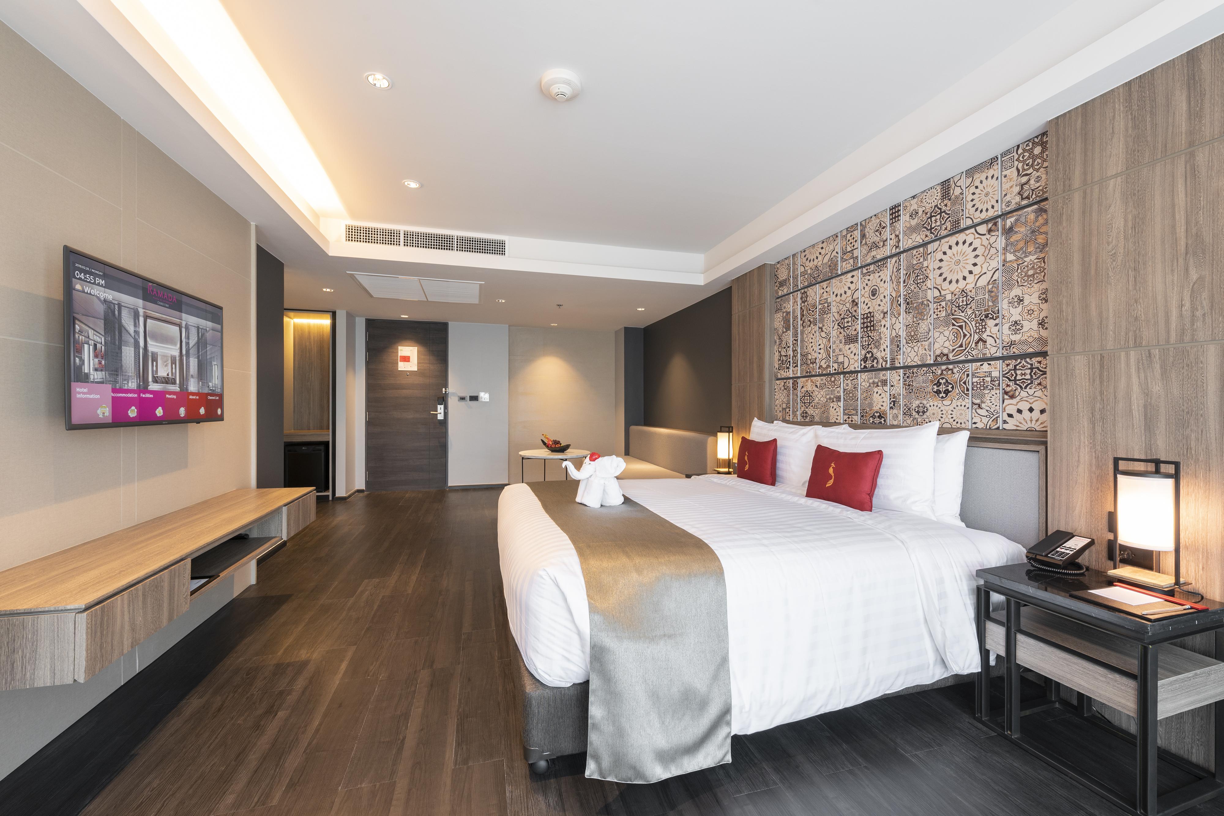 فندق رمادا بلازا باي ويندهام تشاو فاه فوكيت Phuket المظهر الخارجي الصورة Deluxe Room