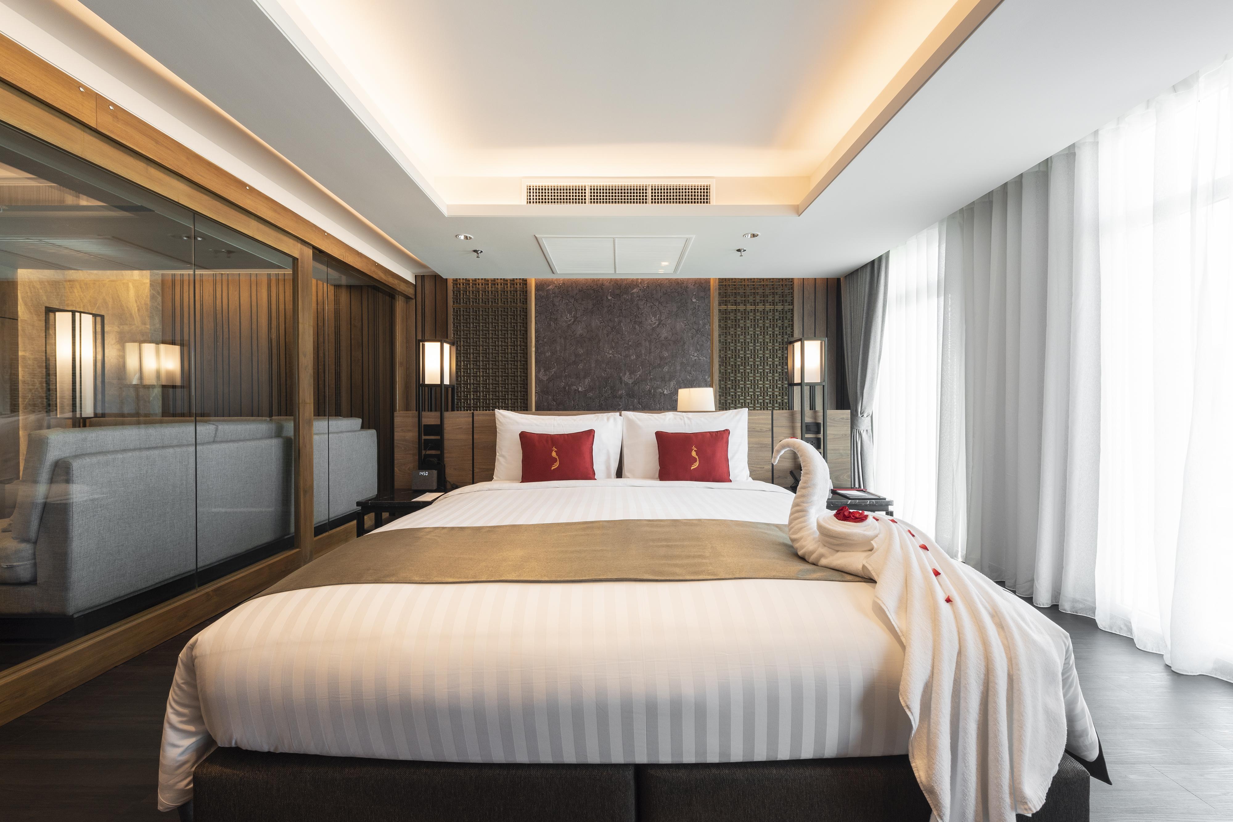 فندق رمادا بلازا باي ويندهام تشاو فاه فوكيت Phuket المظهر الخارجي الصورة Deluxe Suite