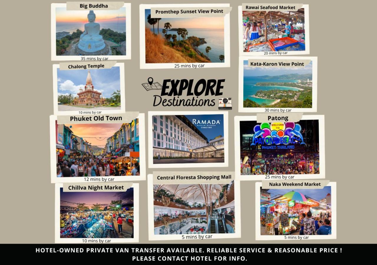 فندق رمادا بلازا باي ويندهام تشاو فاه فوكيت Phuket المظهر الخارجي الصورة Explore Destinations